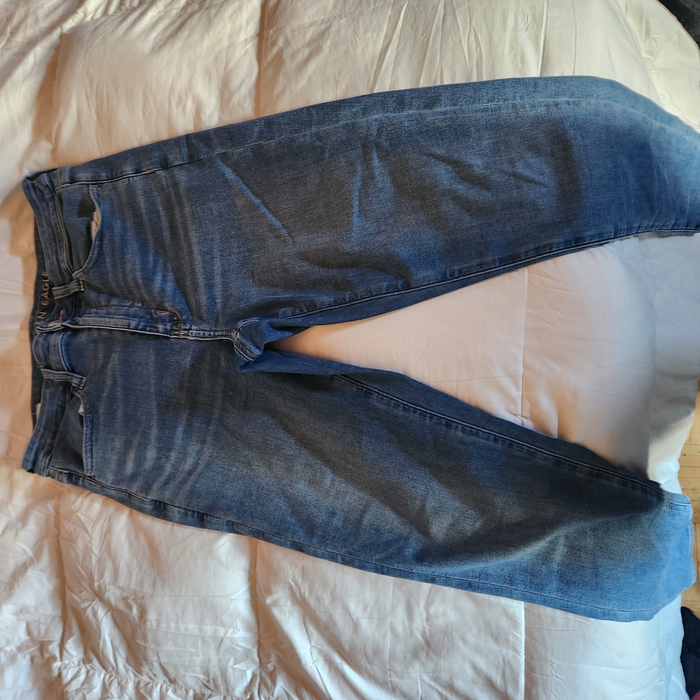Blue Denim Jeans